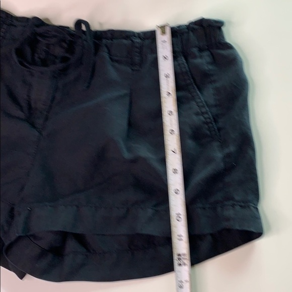 Lou & Grey Classic Black Drawstring casual lounge west Short small - Picture 8 of 10